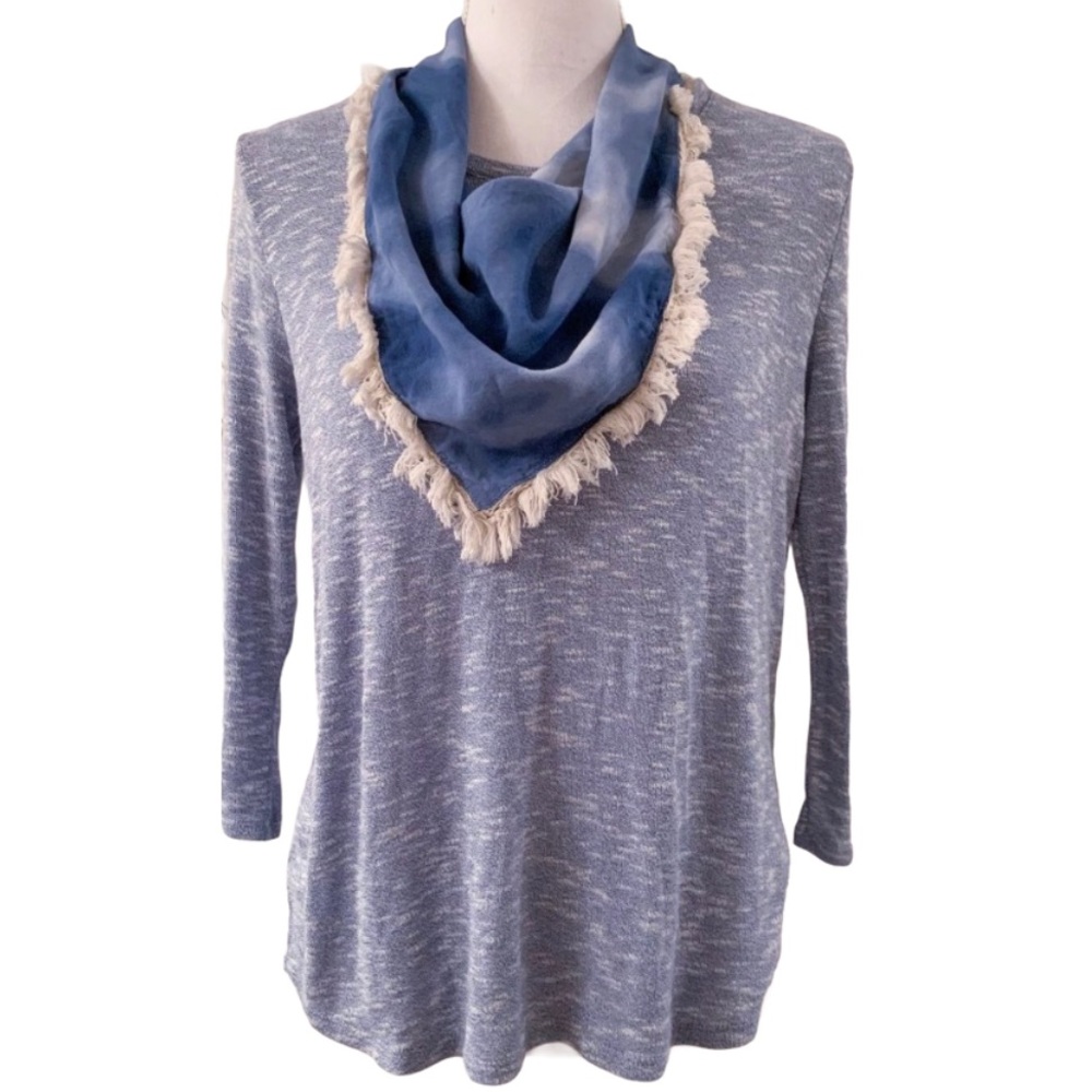 $5 CLEAROUT SALE!  Style & Co Top & Scarf Set